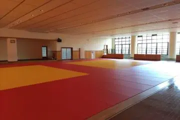 The newly renovated Iruma City Martial Arts Hall 