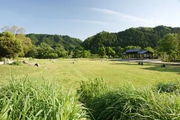 Ishibutai Kofun in Asuka, one of Japan's largest burial mounds