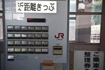 <p>Ticket machine</p>