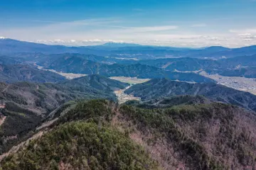 Mt. Anbou on top