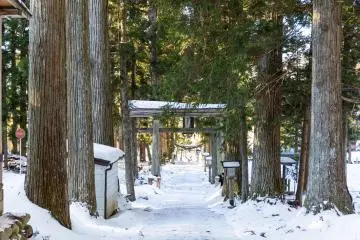 Hayachine Shrine in Hanamaki (Photo: Pete Leong)