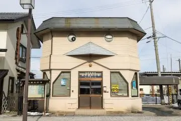 Kappa-shaped police station (Photo: Pete Leong)