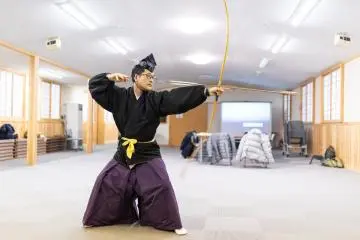 Yabusame instructor