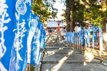 Tonogo Hachimangu Shrine