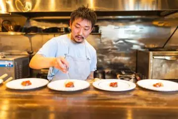 O no hidume’s chef and owner