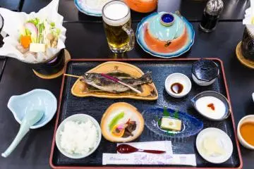 A nourishing dinner after a day of sightseeing