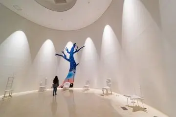 Fantastic Hall at Kenji’s School