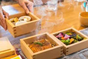 “Unagi” lunch set