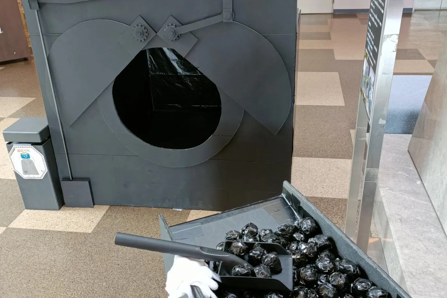 Ogori Train Exhibit 