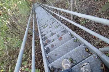 Just a few stairs (Photo: Matthew Shewchuk)
