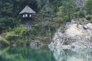 Furo-an Pavilion (Photo: Garyu Sanso)