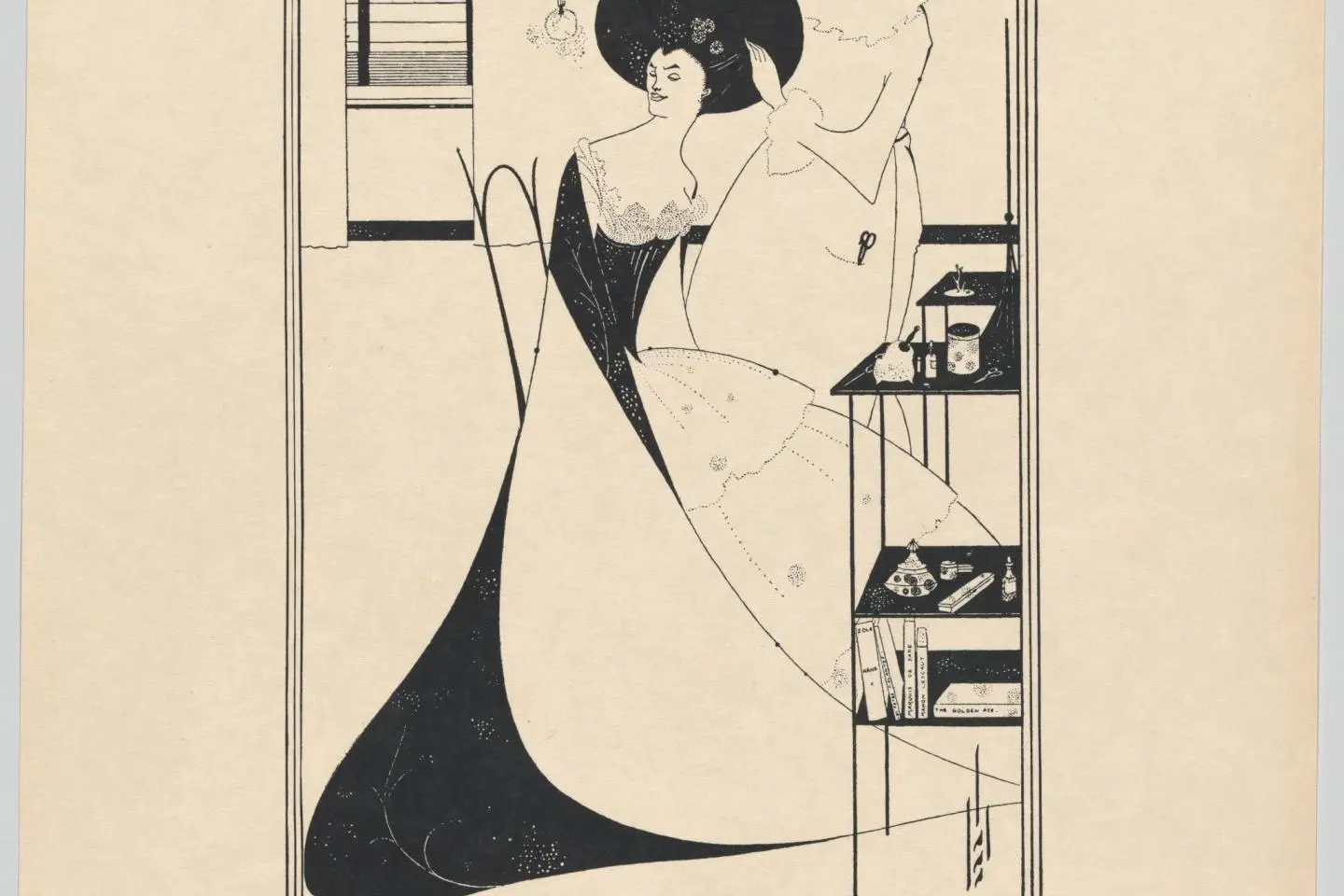 ビアズリーの奇才 A SINGULAR PRODIGY tokyo-beardsley-a-singular-