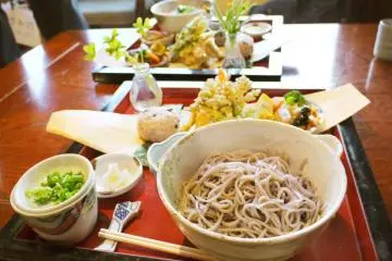 Soba noodles get to the heart of Uchiko’s mountainside cuisine.