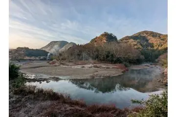 One of the stunning landscapes surrounding the island