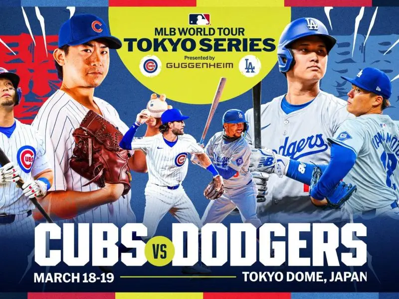MLB World Tour: Tokyo Series 2025 - March Events in Tokyo - Japan