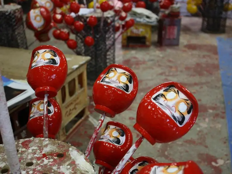 Daruma No Furusato Daimonya - Gunma - Japan Travel