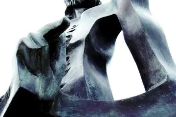 This abstract sculpture of Miura Anjin was incredible (Photo: <a href="http://www.flickr.com/photos/quimix/315508599/sizes/l/in/photolist-tT4Hr/" target="_blank" rel="noreferrer noopener nofollow">Mr Zanpei</a>)