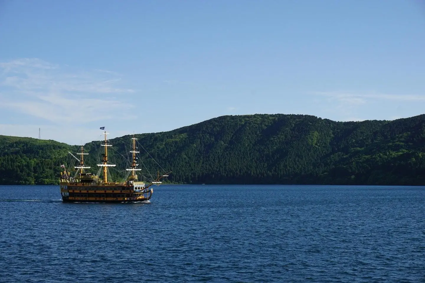 Hakone Boat Trip (Photo: Weerts / Pixabay)