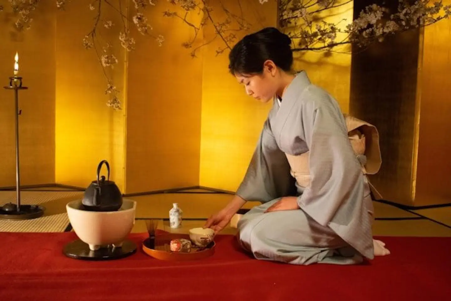 Japanese Tea Ceremony in Kyoto (Photo: Romeo A / Unsplash)