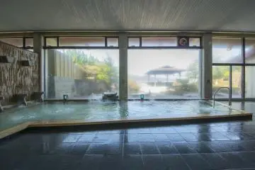 Indoor hot spring bath