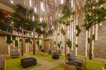 Kamenoi Hotel Nachi Katsuura’s lobby