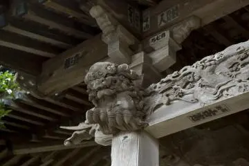 종교적인 섬세한 조각