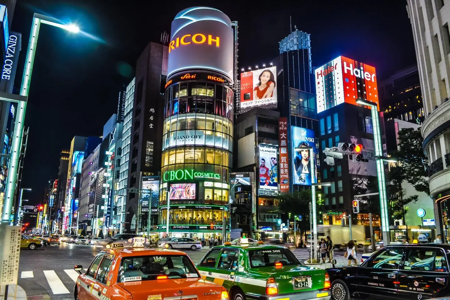 Two of Asia's Coolest Neighborhoods Named in Tokyo