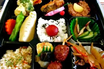 Ekiben (station bento) are a foodie favorite at many stations across Japan