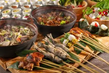 Delicious dishes