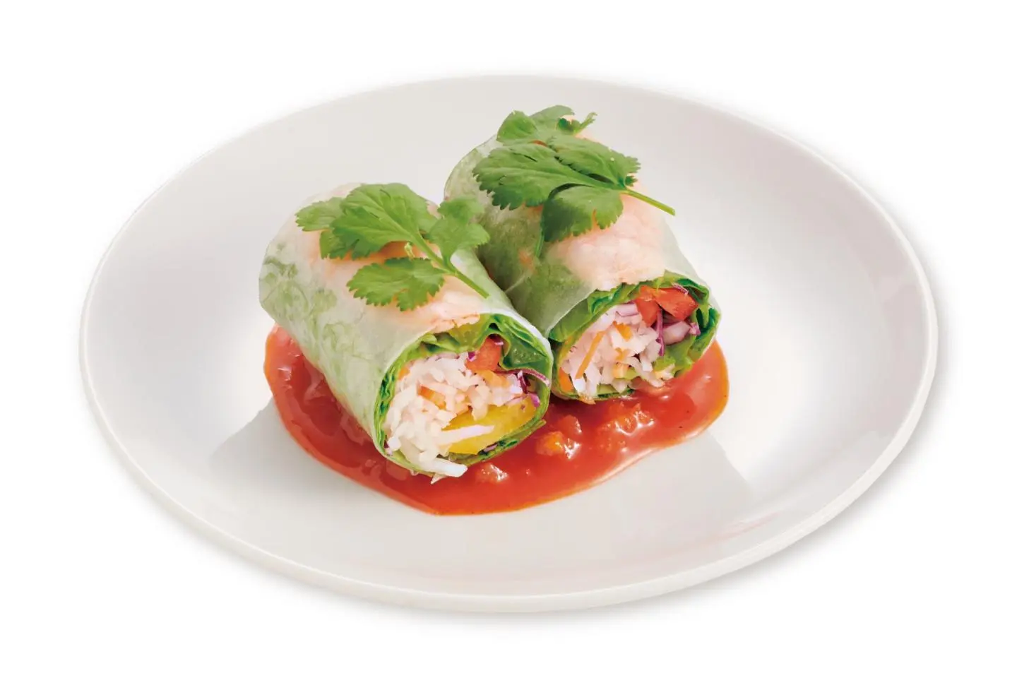Spring rolls — Vietnam (저작권: Kura Sushi)
