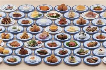 Kura Sushi’s worldwide dishes