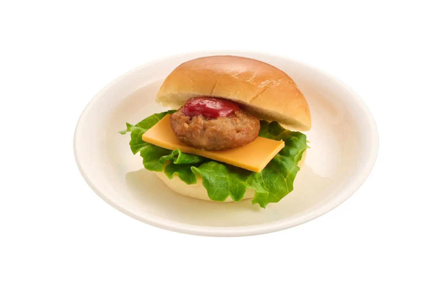 Hamburger — USA (저작권: Kura Sushi)