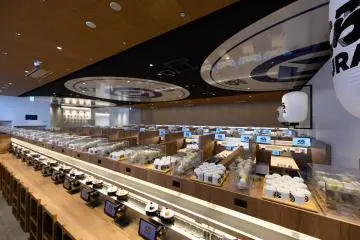 Restaurant interior