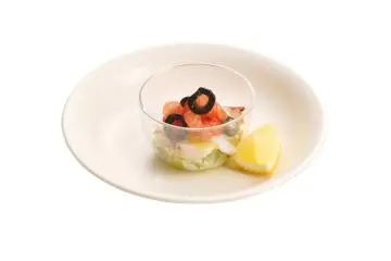 Octopus Salad — Croatia