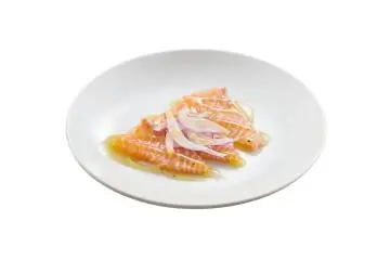 Norwegian Salmon Carpaccio — Norway