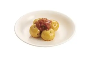 Papa Criolla Con Hogao — Colombia