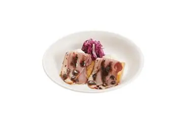 Roasted Duck With Truffle Sauce — Hungary