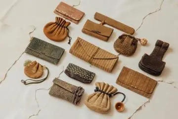 Historical inden items (Photo: INDEN-YA)