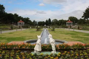 ไปเที่ยวแบบโรแมนติกที่สวนกุหลาบของสวนสาธารณะชิกิชิมะ