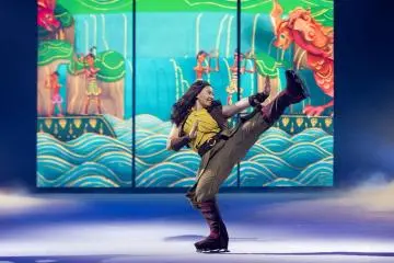 Photo: Disney on Ice Japan Tour Office
