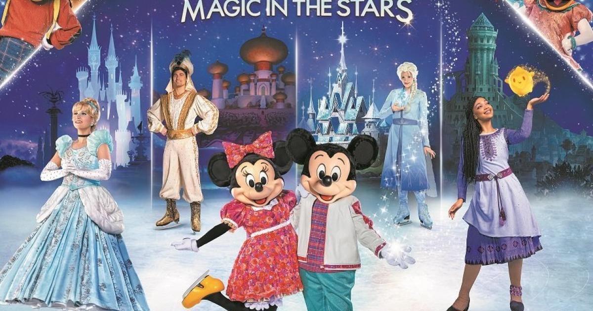 Disney on Ice: Magic in the Stars 2025 - Events in Tokyo - Japan
