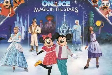 Photo: Disney on Ice Japan Tour Office