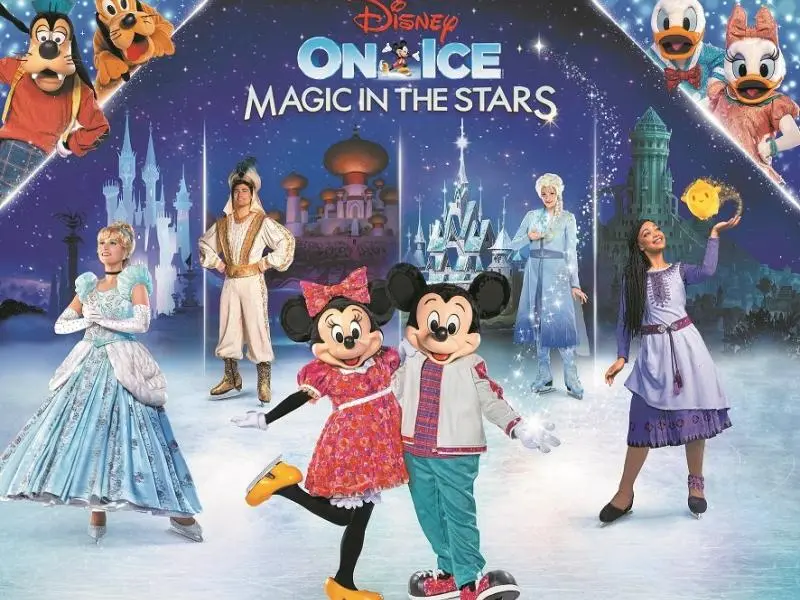 Disney on Ice: Magic in the Stars 2025 - Events in Tokyo - Japan