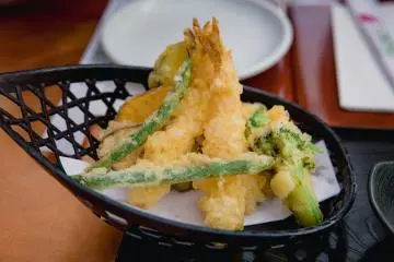 Vegetable Tempura