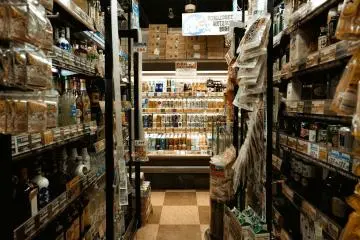 Inside a Japanese Supermarket