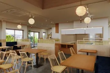 Restaurant's interior (Photo: Golip Co., Ltd.)