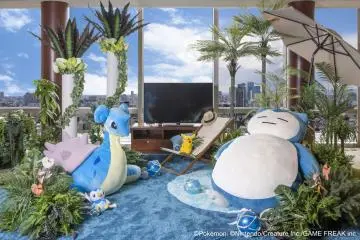 Summer with Pokémon at Grand Hyatt Tokyo