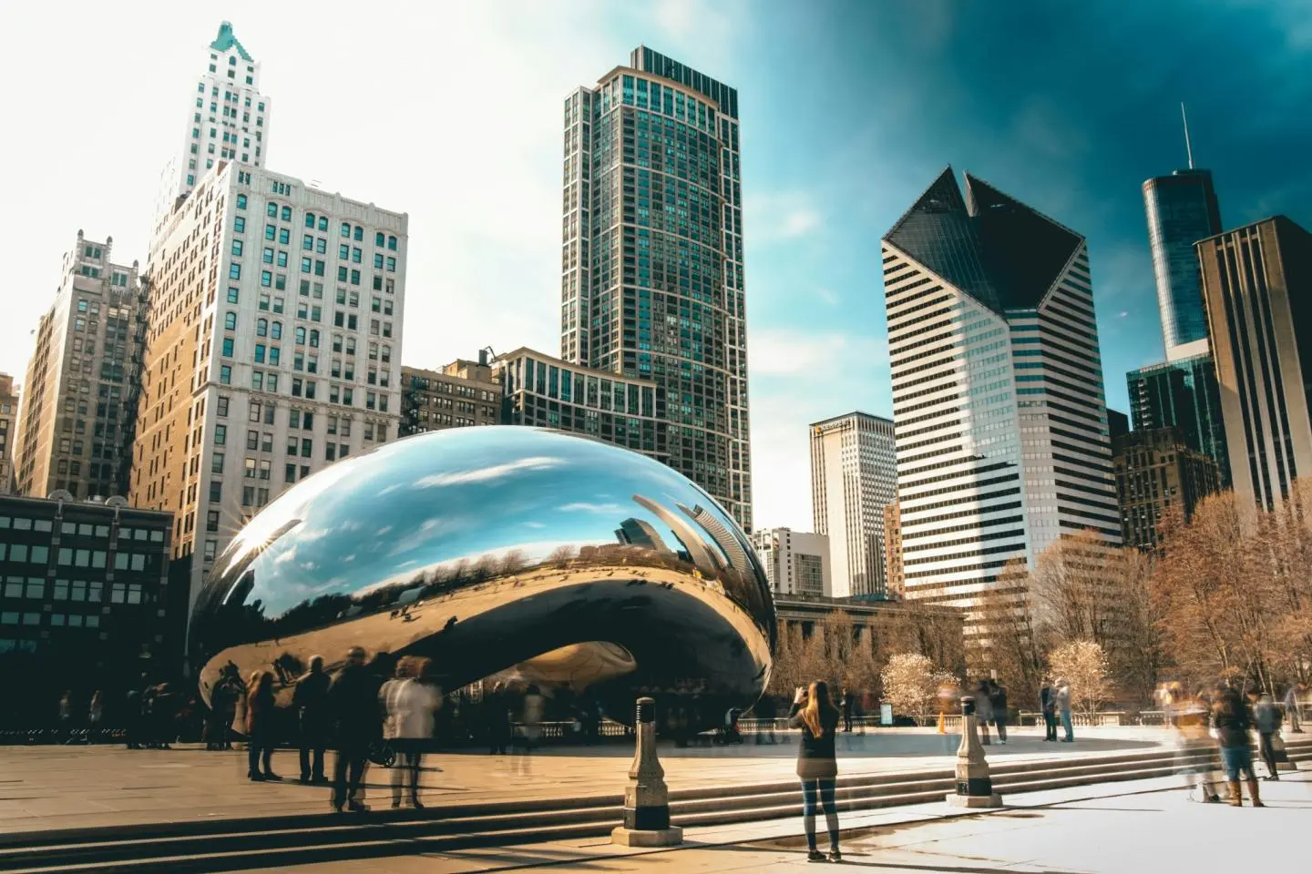 The new flight will conveniently bridge Chicago and Narita Airport (Photo: Sawyer Bengston / Unsplash)