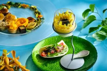 The savory options are just as aesthetically pleasing (Photo: Seibu Prince Hotels Worldwide Inc.)