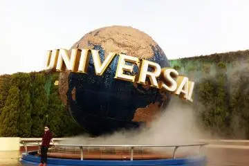 Universal Studios Japan in Osaka